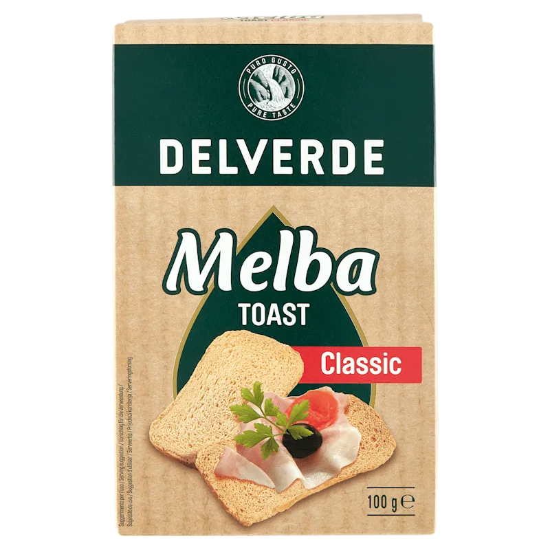 Delverde Melba Toast classic