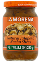 La Morena Jalapeno slices