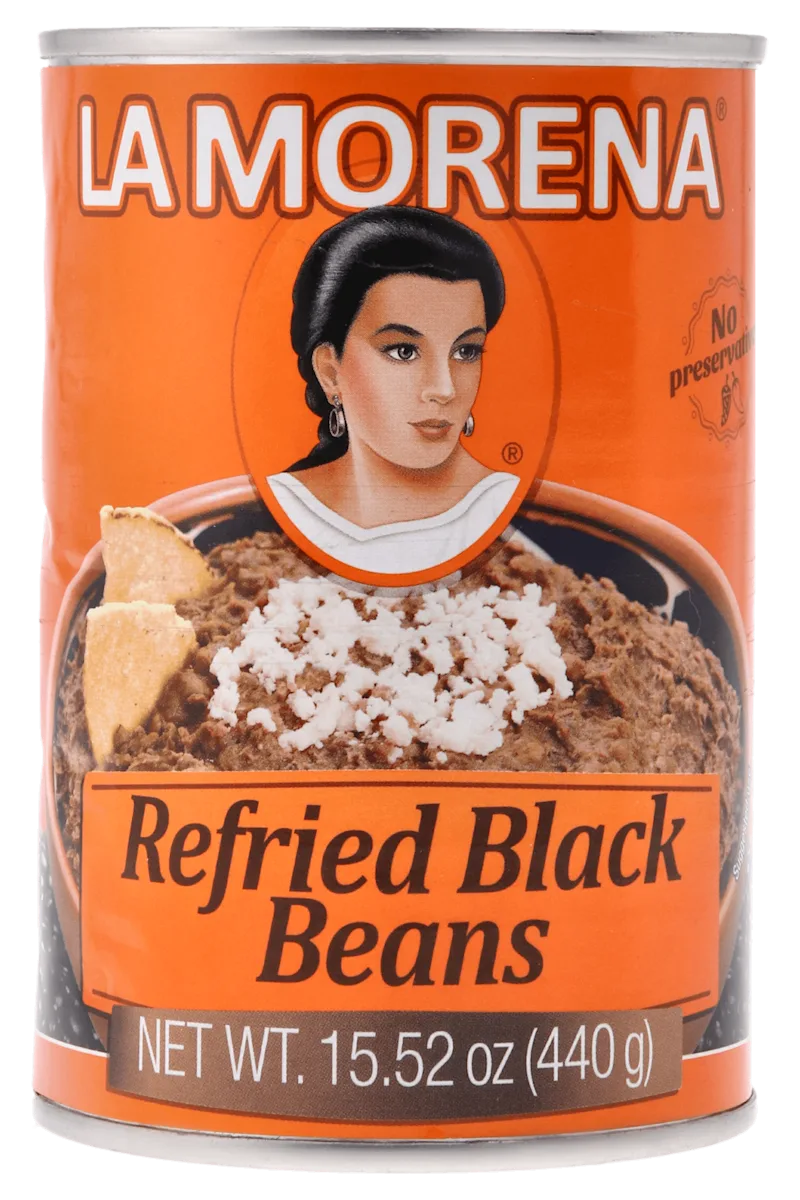 La Morena Refried blackbeans