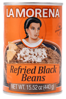 La Morena Refried blackbeans