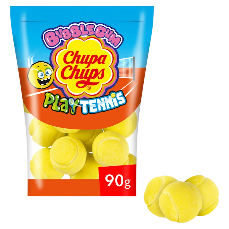 Chupa Chups Bubblegum Tennis Balls