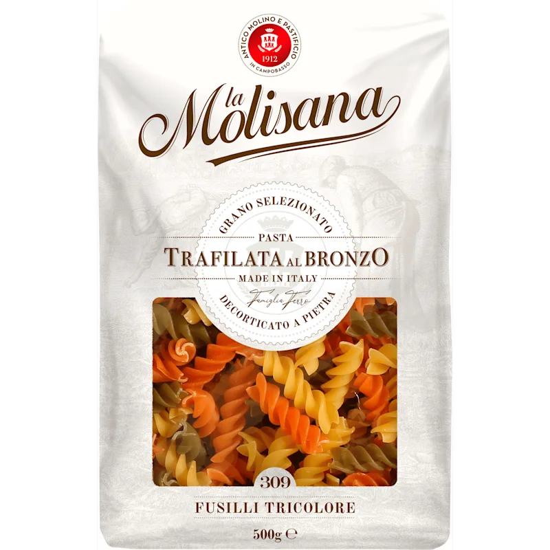 La Molisana Fusilli Tricolore no 309