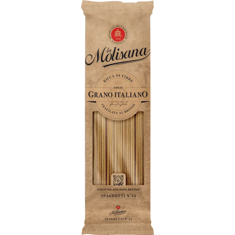 La Molisana Spaghetti Integrali no 15