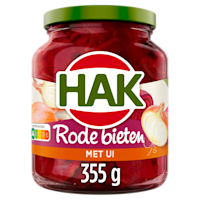 Hak Rode bieten met ui