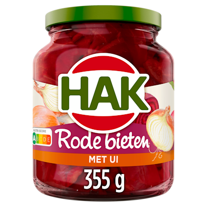 Rode bieten met ui