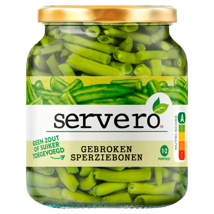 Gebroken sperziebonen