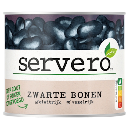 Zwarte bonen - PLUS