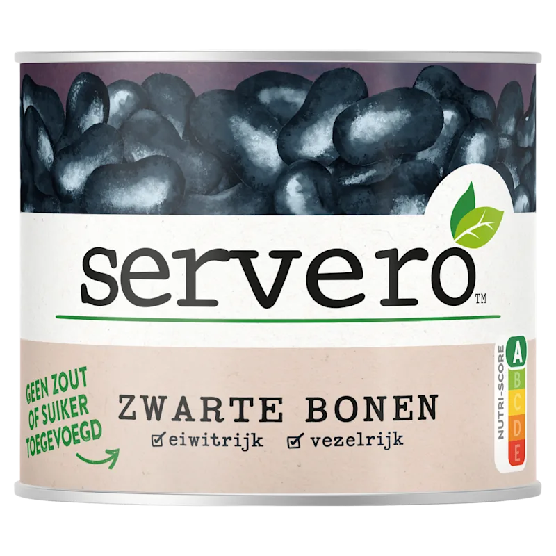 Servero Zwarte bonen