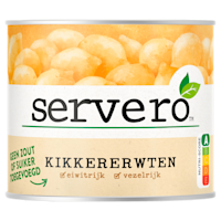 Servero kikkererwten