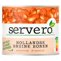 Servero Hollandse bruine bonen
