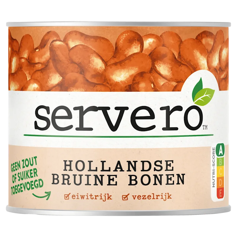 Servero Hollandse bruine bonen