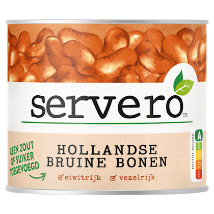Servero Hollandse bruine bonen