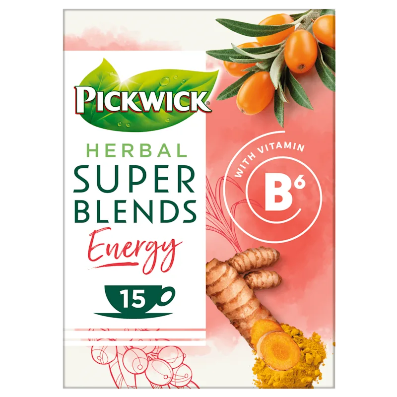 Pickwick Super blends Energy