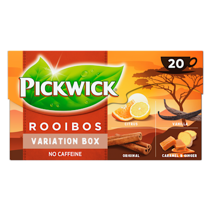 Rooibos Harmony Variatiebox