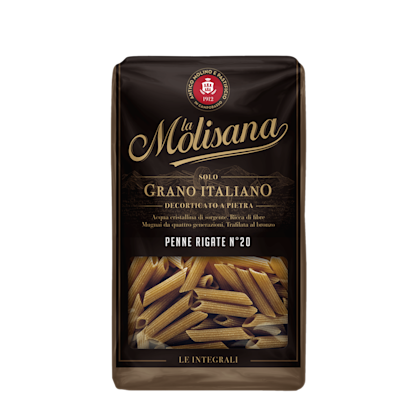 Penne Rigate Integrali no 20