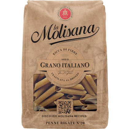La Molisana Penne Rigate Integrali no 20