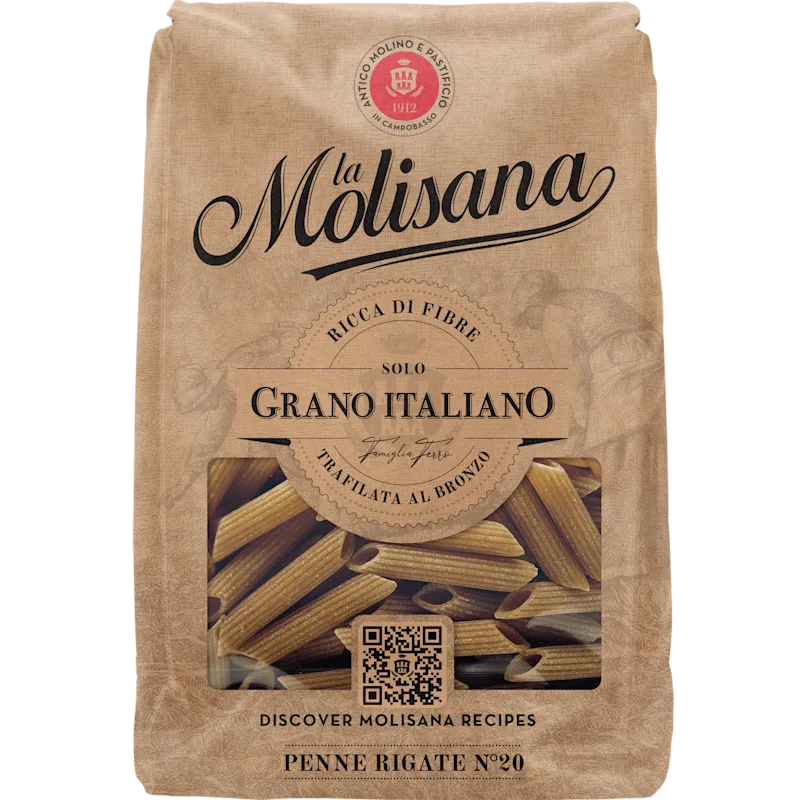 La Molisana Penne Rigate Integrali no 20