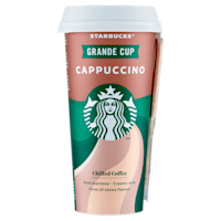Starbucks Cappuccino ijskoffie (grande)