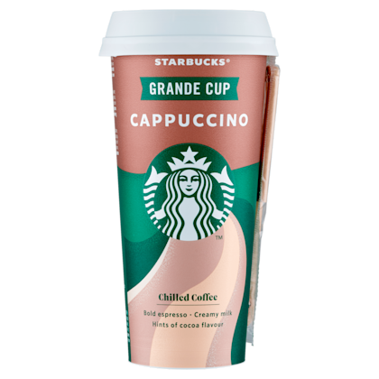 IJskoffie cappucino (grande)