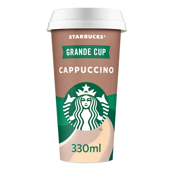 Starbucks Cappuccino ijskoffie (grande)