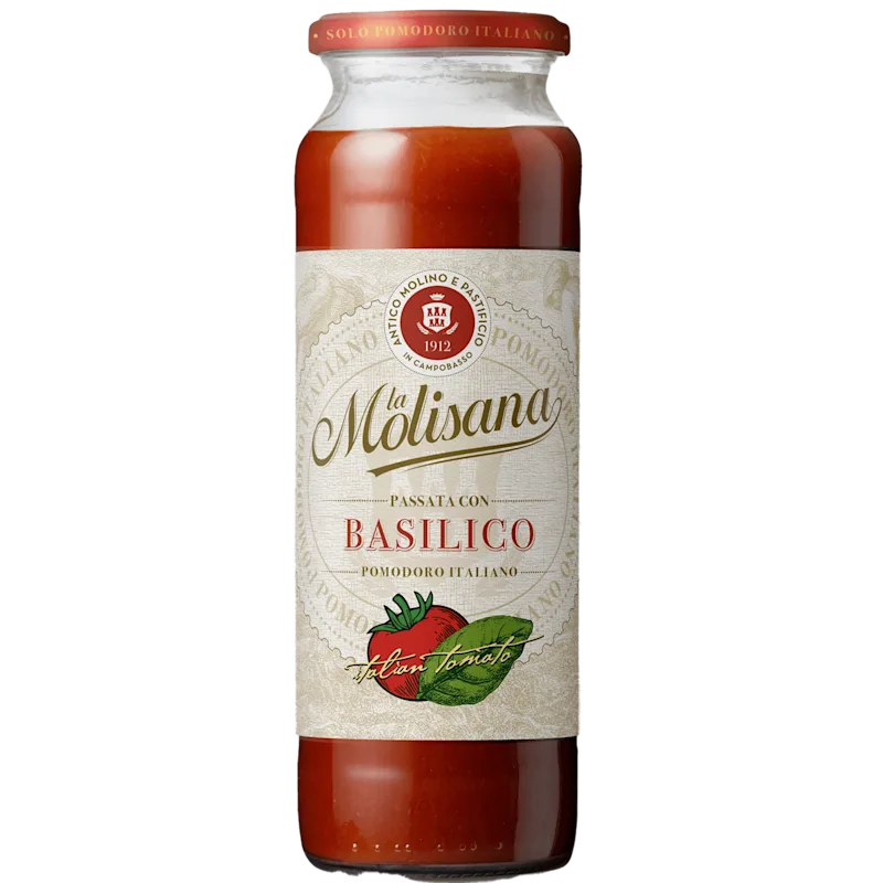 La Molisana Passata Basilico
