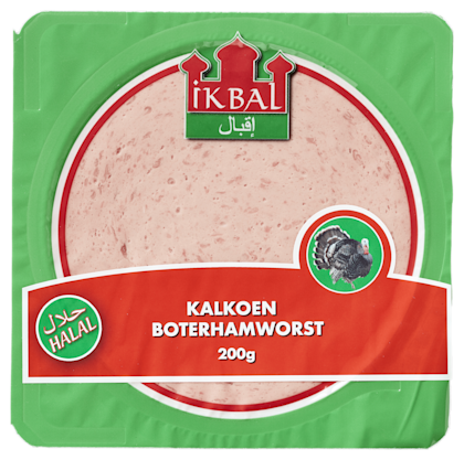 Kalkoenboterhamworst
