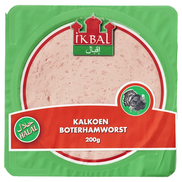 Ikbal Kalkoenboterhamworst