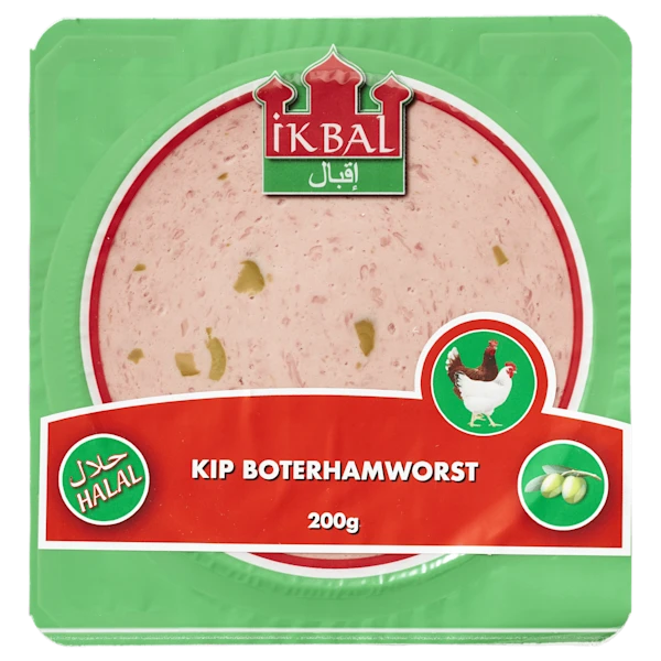 Ikbal Kip boterhamworst olijf
