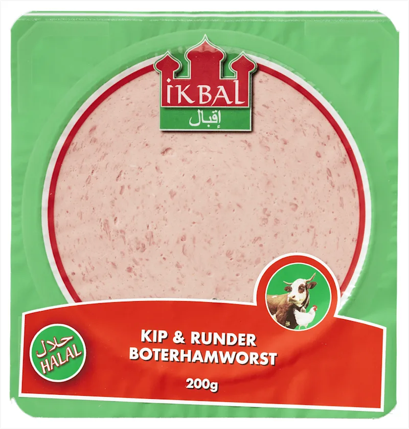 Ikbal Kip- en Runderboterhamworst