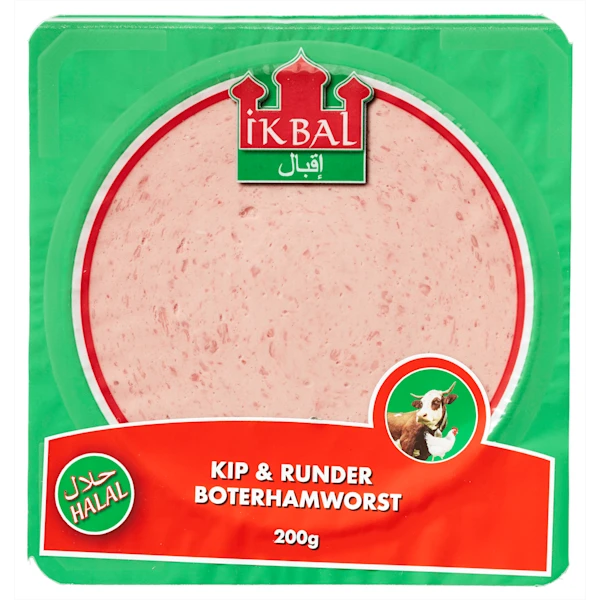 Ikbal Kip- en Runderboterhamworst