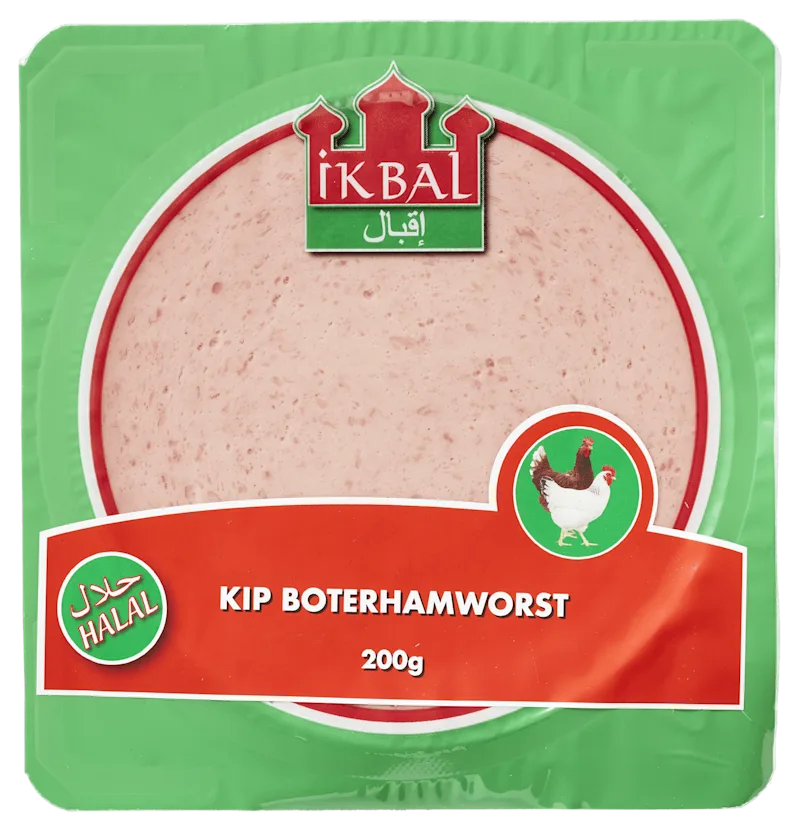 Ikbal Kipboterhamworst