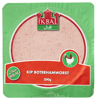Kipboterhamworst