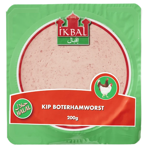 Ikbal Kipboterhamworst
