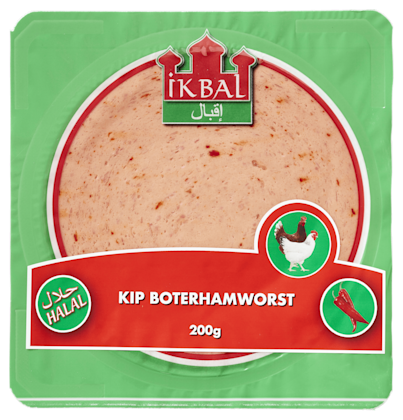 Ikbal Kipboterhamworst paprika