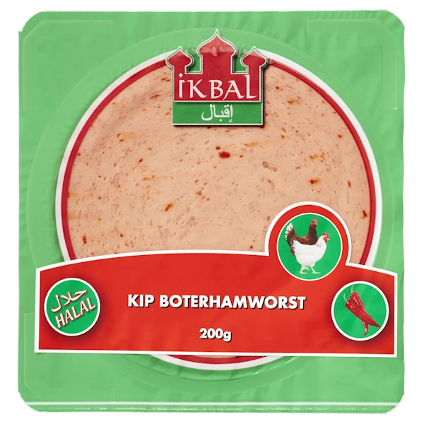 Ikbal Kipboterhamworst paprika