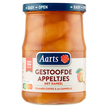 Gestoofde appeltjes