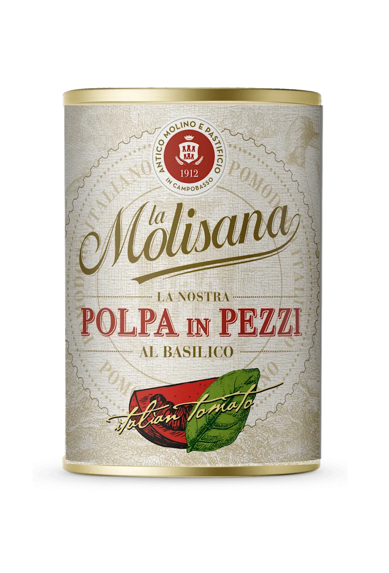 La Molisana Polpa Basilico