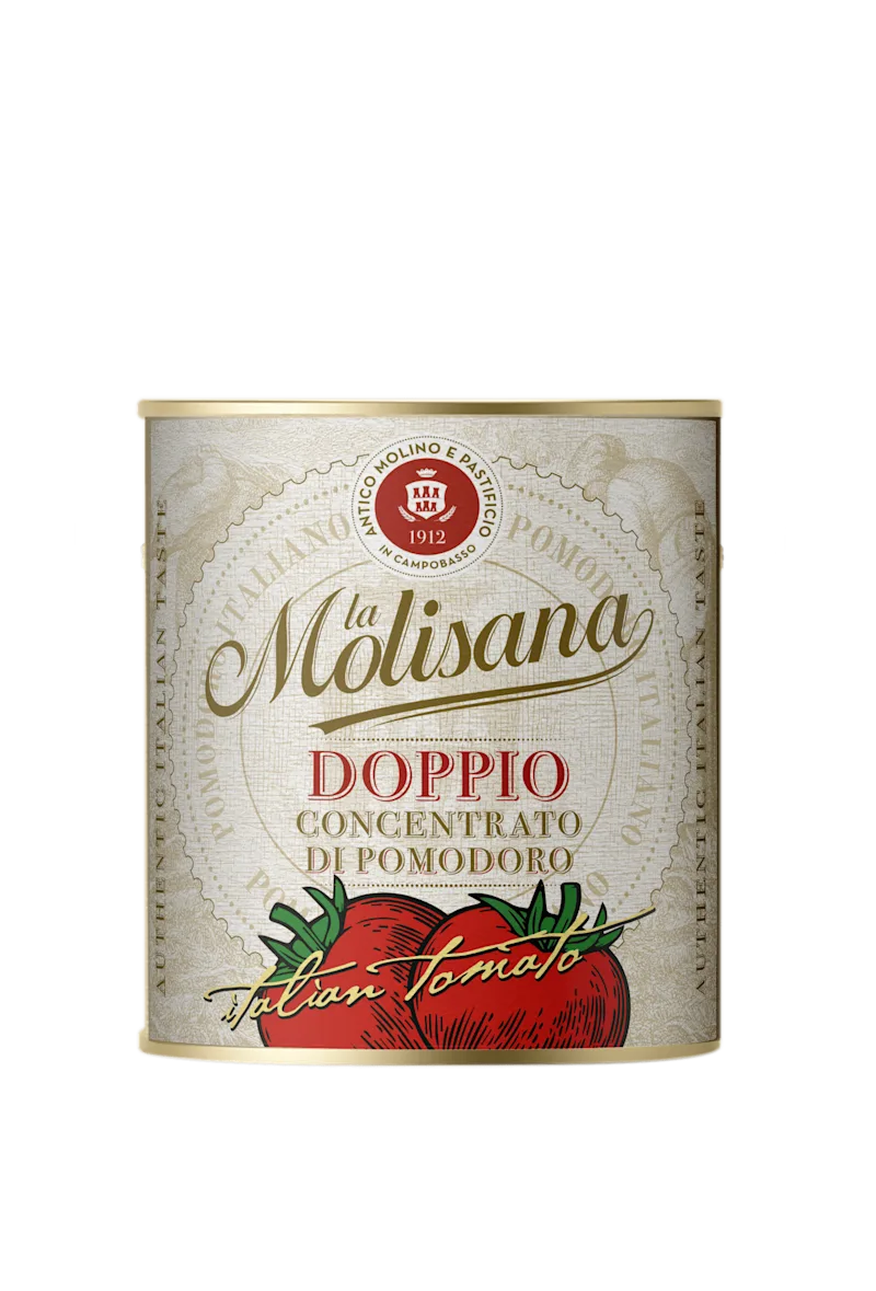 La Molisana Tomato Puree dubbel (blikje)