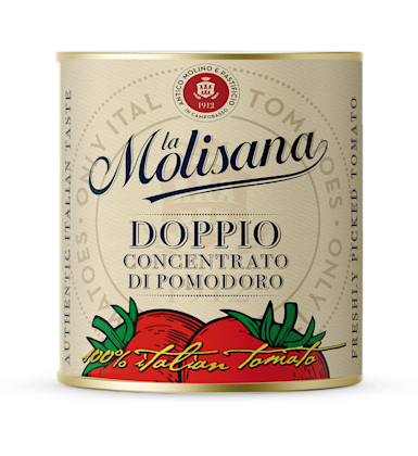Tomato Puree dubbel (blikje)
