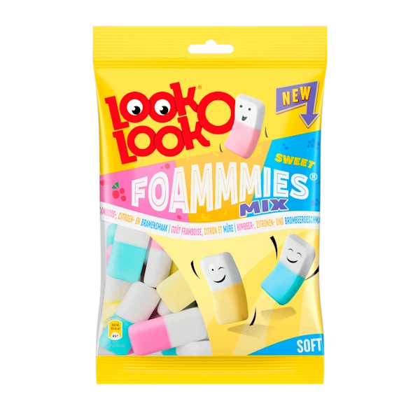 Look o Look Foammies mix