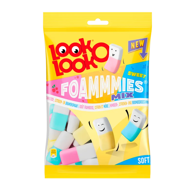 Look o Look Foammies mix