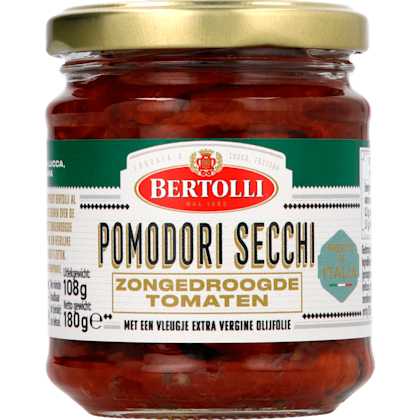 Zongedroogde tomaten