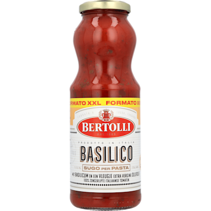 Bertolli Basilico sugo per pasta