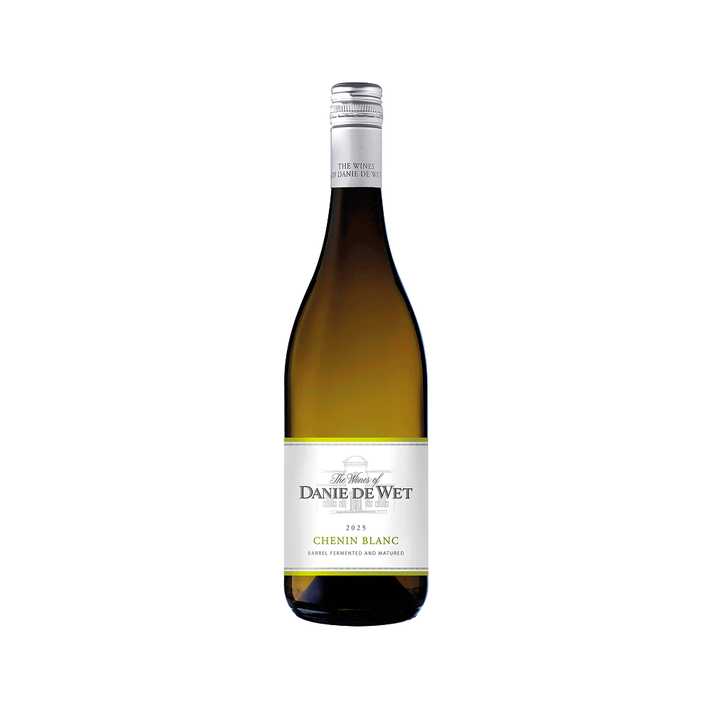 Danie de Wet Chenin Blanc White label