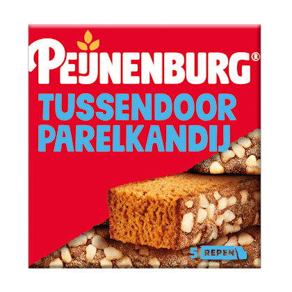 Ontbijtkoekrepen Parelkandij - PLUS