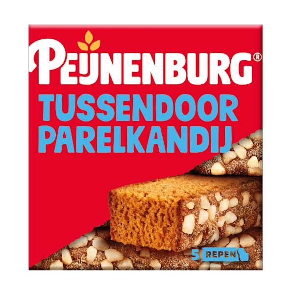 Peijnenburg Ontbijtkoekrepen Parelkandij
