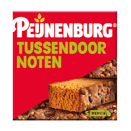 Ontbijtkoekrepen noten - PLUS