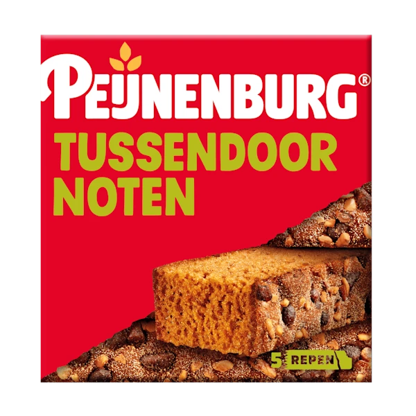 Peijnenburg Ontbijtkoekrepen noten