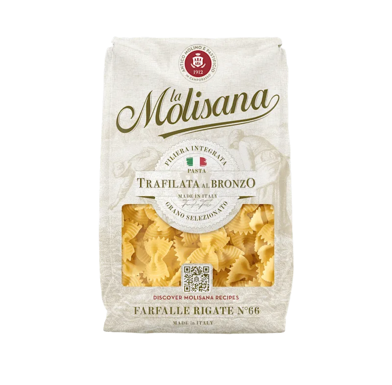 La Molisana Farfelle Rigate no 66
