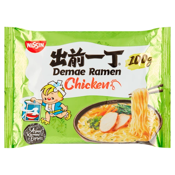 Nissin Demae Ramen Chicken